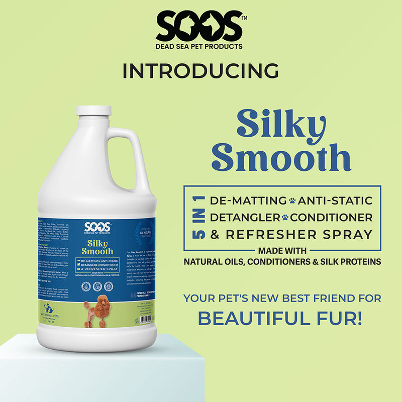 Soos, Silky Smooth 5-in-1 Leave-in Conditioning Spray image number null