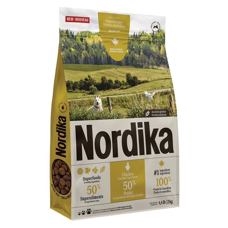 Nordika, Chicken Natural - Dry Dog Food image number null