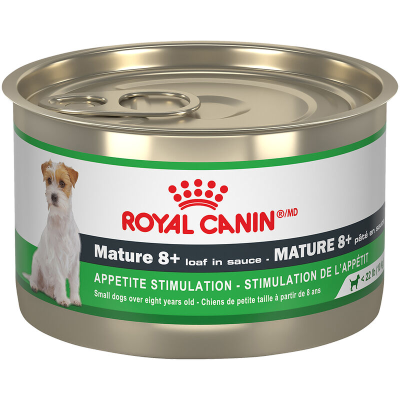 Royal Canin, Can, Mature 8+ - Loaf - 150 g - Wet Dog Food image number null