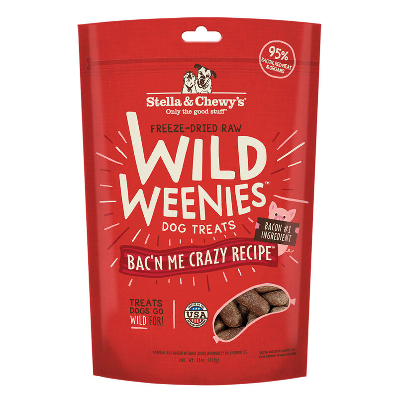 Stella & Chewy's, Treat  - FD Wild Weenies - Bac'n Me Crazy image number null