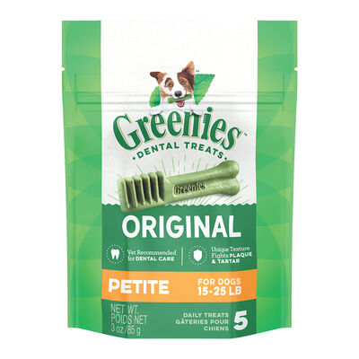Greenies, Original - Petite - 3 oz - Dog Treat