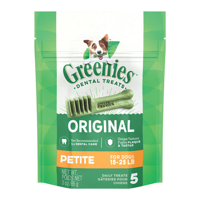 Greenies, Original - Petite - 3 oz - Dog Treat image number null