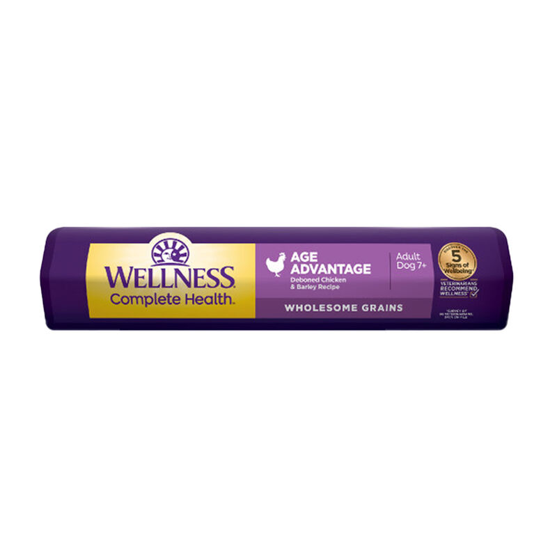 Wellness, Senior Complete Health - Debonded Chicken & Barley - 11.8 kg - Dry Dog Food image number null