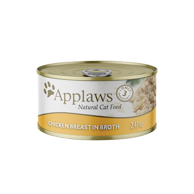 Applaws, Can, Feline Adult - Chicken Breast - 70 g - Wet Cat Food image number null