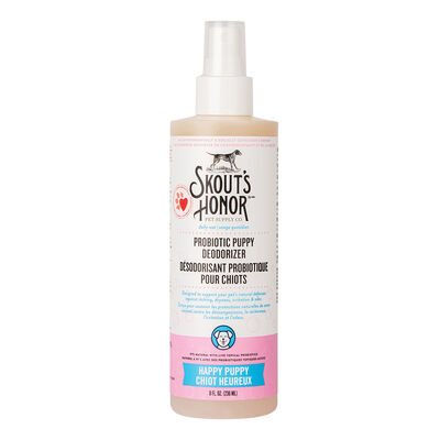 Skouts Honor, Happy Puppy - Deodorizer - Lilac - 236 ml