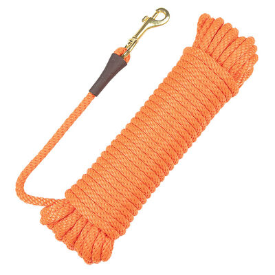 Mendota, Check Cord - Orange - 3/8" Width