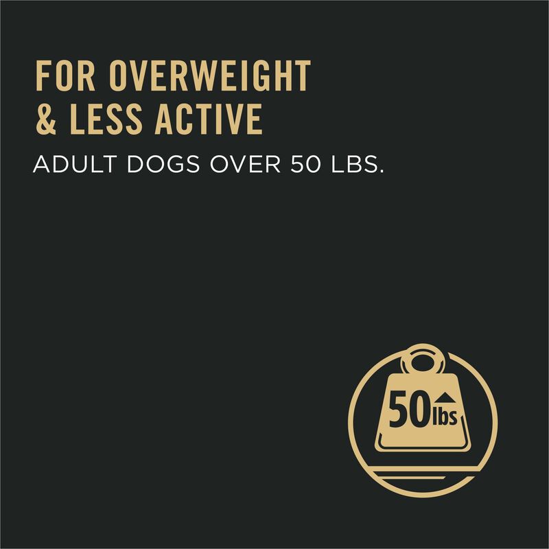 Purina Pro Plan Weight Management Adult, Large Breed Dry Dog Food 15.4kg image number null