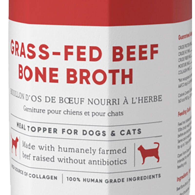 Open Farm, Tetra, Adult - Grass-Fed Beef Bone Broth - 1000 ml - Wet Dog Food image number null