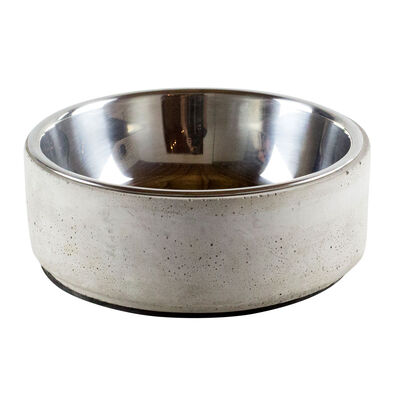 BeOneBreed, Concrete Bowl - Dog Bowl