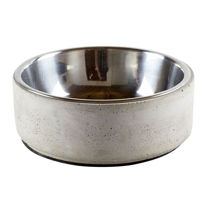 BeOneBreed, Concrete Bowl - Dog Bowl image number null
