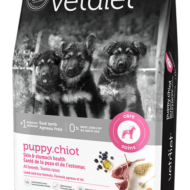 Puppy - Skin and Stomach Health - Lamb image number null