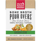 The Honest Kitchen, Bone Broth Pour Overs, Chicken Stew - Wet Dog Food image number null