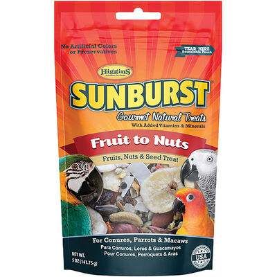 Higgins, Sunburst - Fruit to Nuts - Medium to Large - 141 g