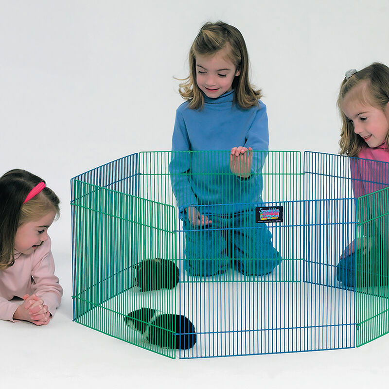 Mid West, Small Animal Pen, for Hamsters, Gerbils, Guinea Pigs - 15x19" image number null