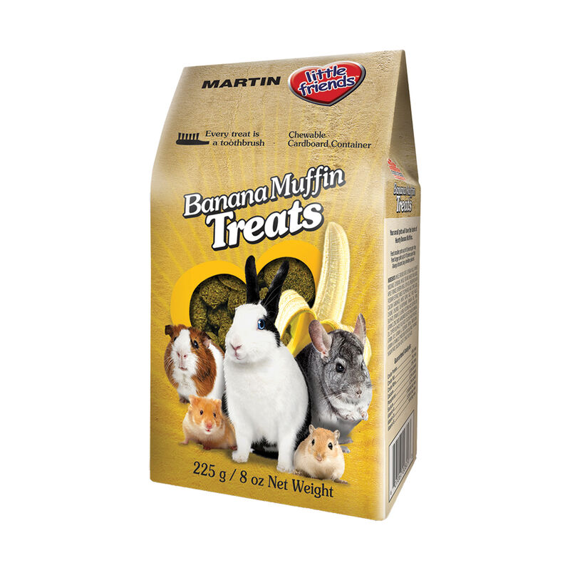 Martin Mills, Lil Friend Banana Muffins Treats - 225 g image number null