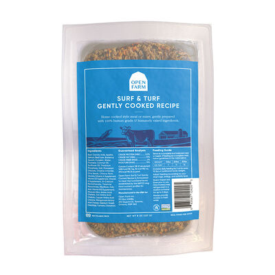 Open Farm, Adult - Gently Cooked - Surf & Turf - Gently Cooked Dog Food