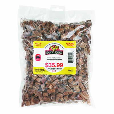 Snack Squad, Treat - FD - Pork Liver