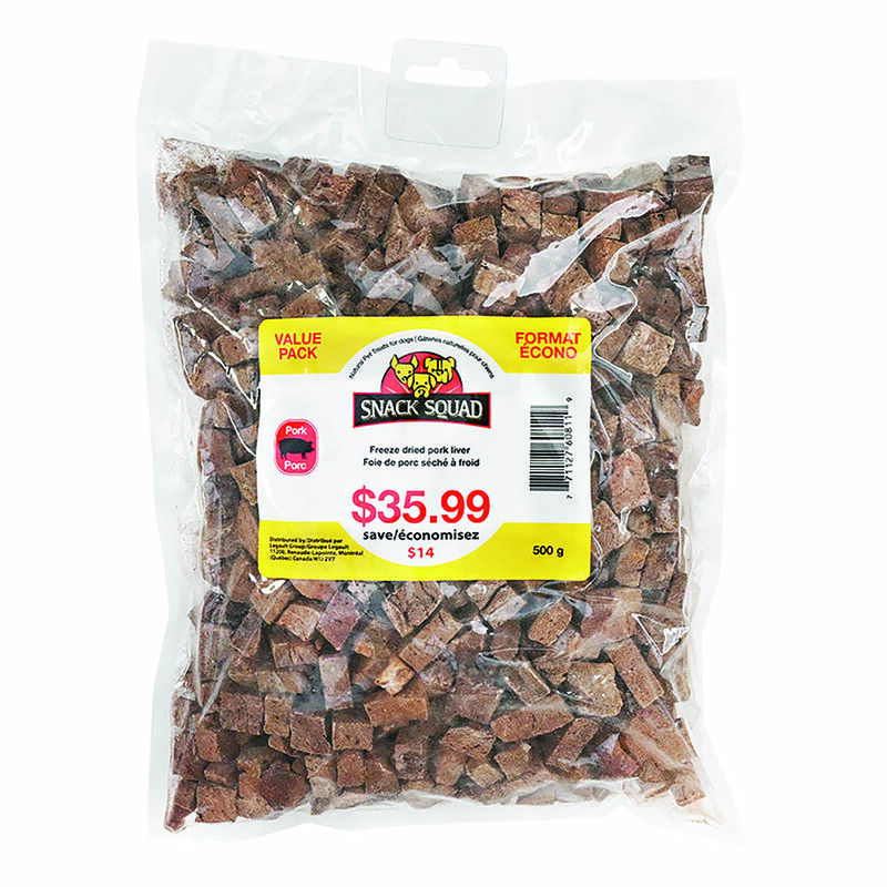 Snack Squad, Treat - FD - Pork Liver image number null