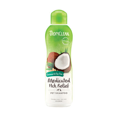Tropiclean, Oatmeal & Tea Tree Shampoo