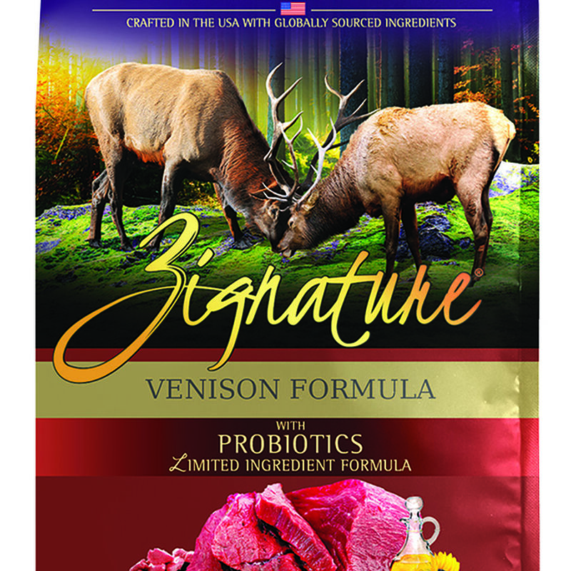 Zignature, Limited Ingredient - Grain Free - Venison image number null