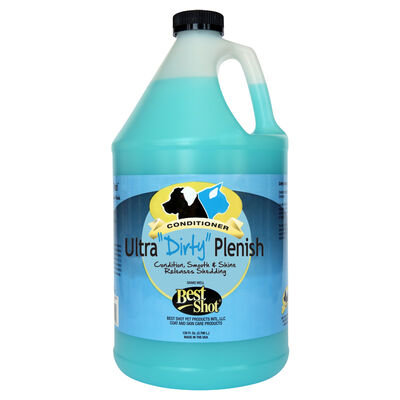 Best Shot, Ultra "Dirty" Plenish Conditioner - Gal - Grooming Conditioner