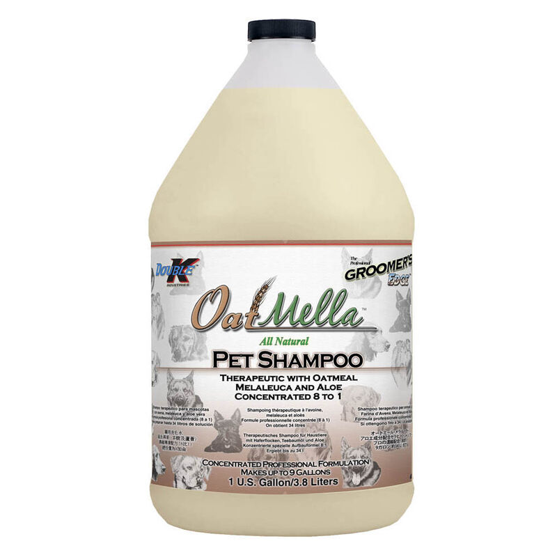 Groomer's Edge, Oat Mella Shampoo image number null
