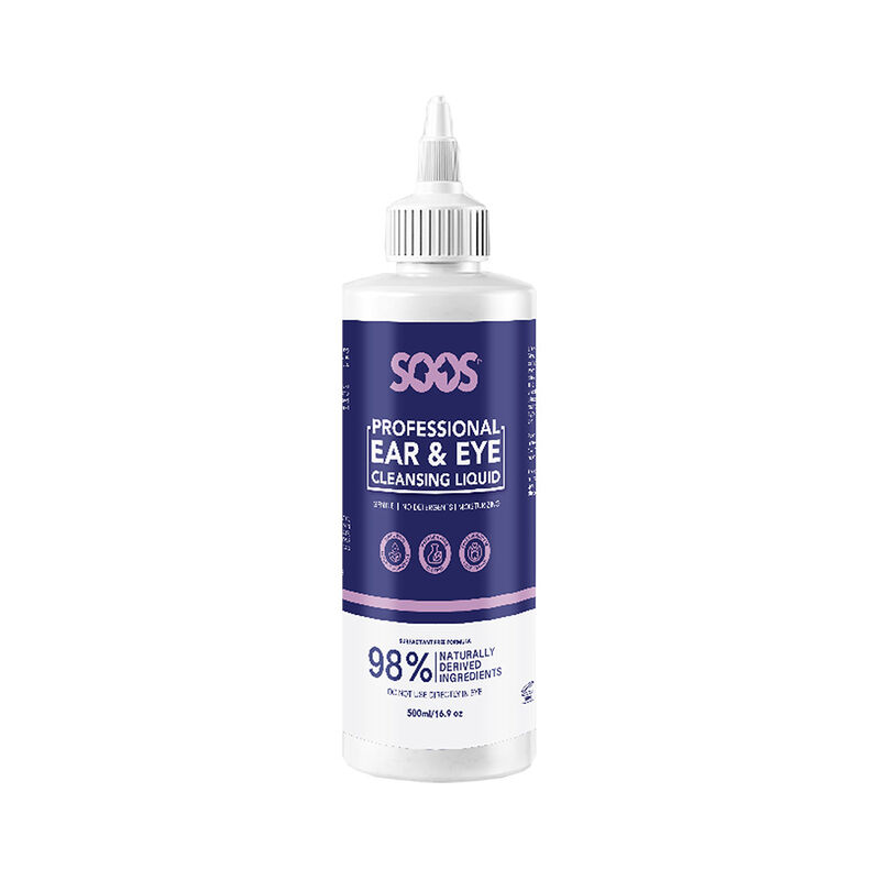 Soos, Natural Ear & Eye Cleansing Liquid image number null