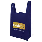 50th Anniversary Poly Bag - Navy - 11x7x20" image number null