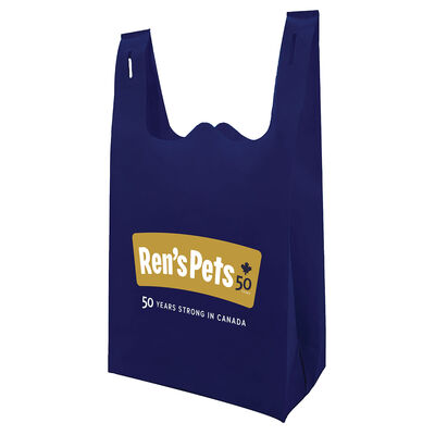 50th Anniversary Poly Bag - Navy - 11x7x20"