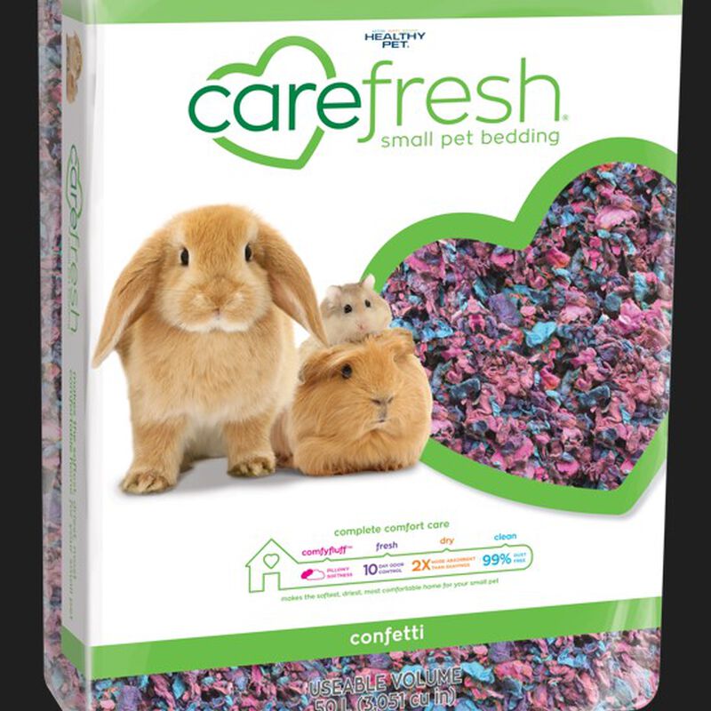 CareFRESH, Premium Soft Bedding - Confetti image number null