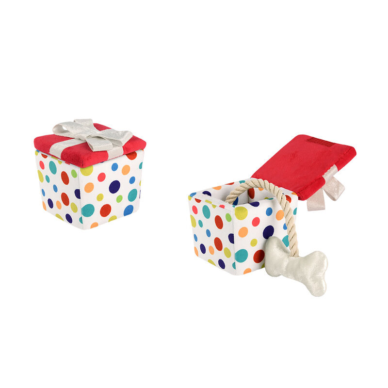 P.L.A.Y. Pet Lifestyle and You, Party Time - Pawfect Present - 4" image number null