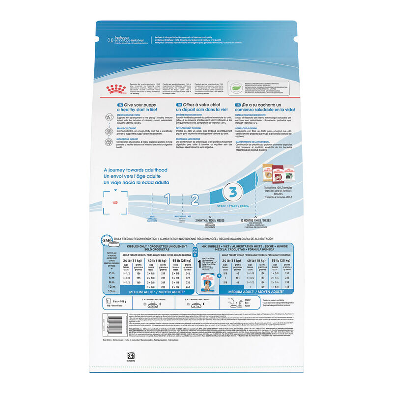 Royal Canin, Size Health Nutrition - Medium Puppy - Dry Dog Food image number null