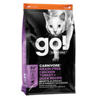 GO! SOLUTIONS CARNIVORE Grain Free Chicken, Turkey + Duck Recipe for cats image number null