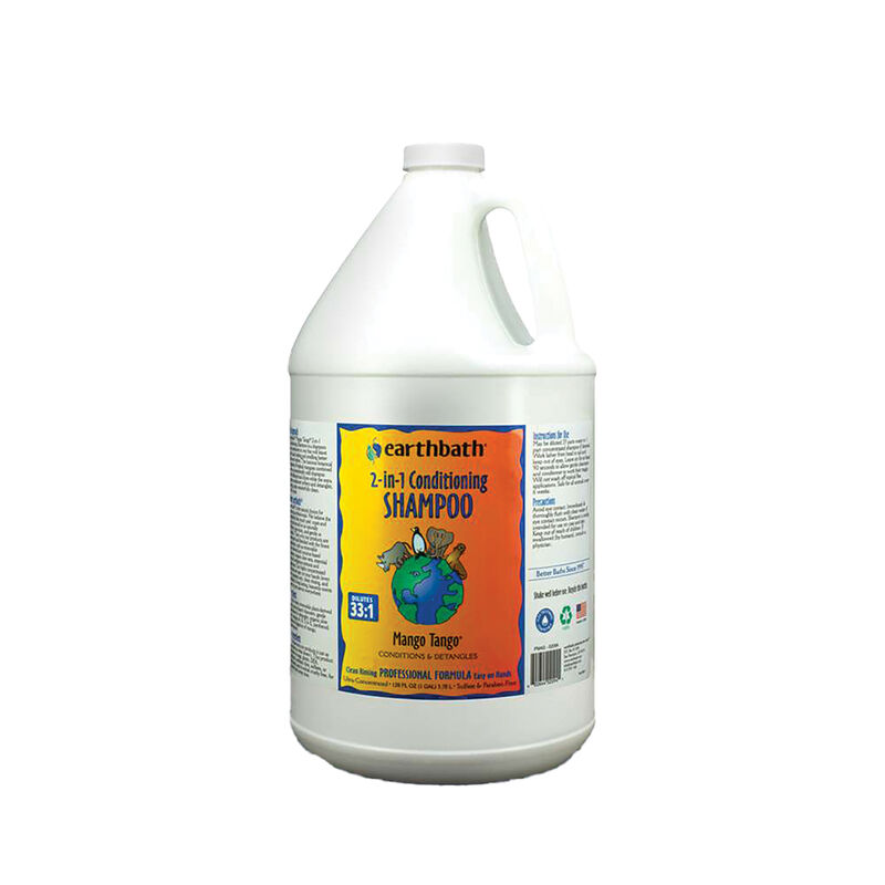 Earthbath, 2 in 1 Conditioning Shampoo - Mango Tango image number null