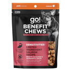 Go! Solutions,Benefit Chews - Sensitivities Limited Ingredient Salmon Dog Treats - 170 g image number null