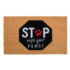 4 Cats & Dogs Home Furnishing Inc., Stop, Wipe Your Paws Refill - Rectangular image number null