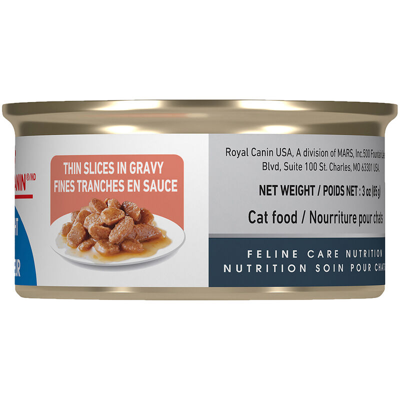 Royal Canin, Feline Care Nutrition Weight Care Thin Slices in Gravy - Wet Cat Food image number null