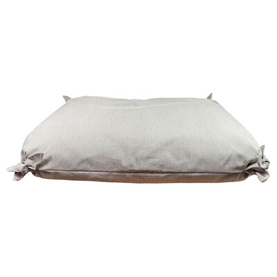 BeOneBreed, Cloud Pillow Knotted Bed - Beige Knit