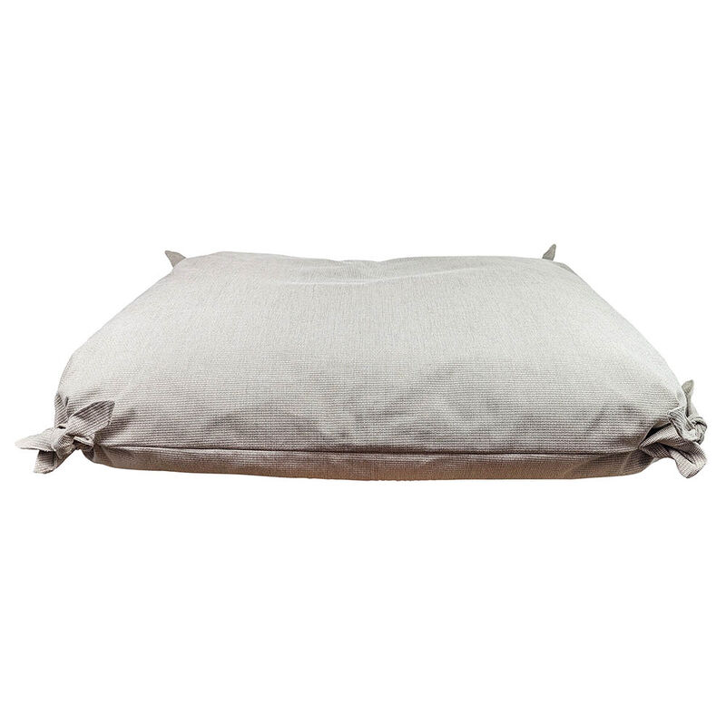 BeOneBreed, Cloud Pillow Knotted Bed - Beige Knit image number null