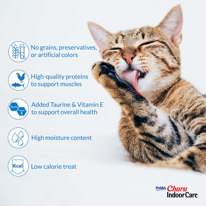 Churu Indoor Care Tuna Recipe - 56 g - 4 pk image number null