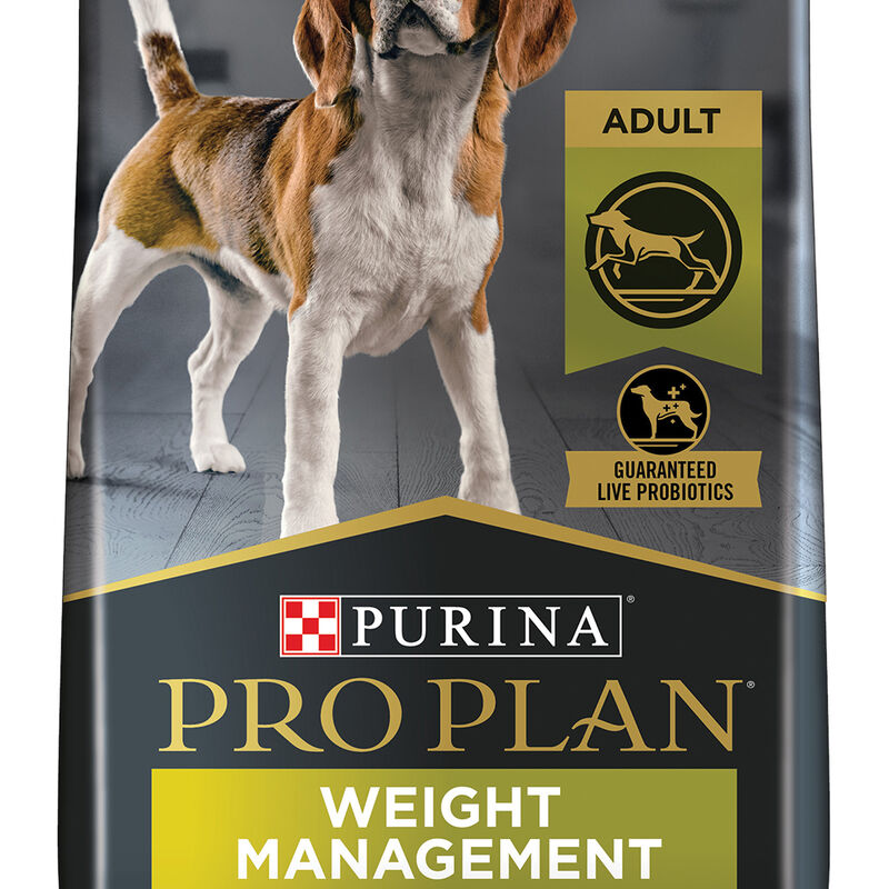 Purina Pro Plan Weight Management Adult, Chicken & Rice Dry Dog Food 8.16kg image number null