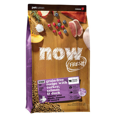 NOW FRESH, Feline Senior GF - 1.36 kg - Dry Cat Food