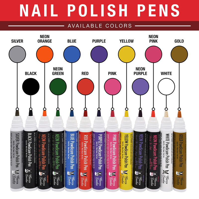 Warren London, Polish Pen - Neon Orange - 16 oz image number null