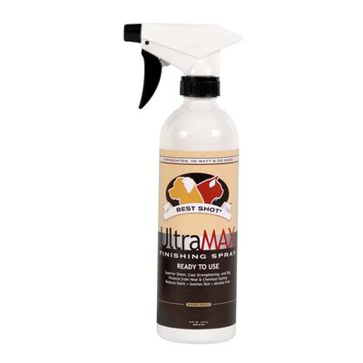 Best Shot, UltraMAX Pro Finishing Spray - Grooming Sprays, Chalks, & Gels
