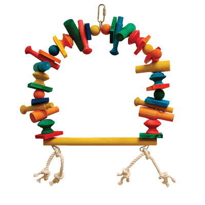 Zoo-Max, Block Perch - 6"
