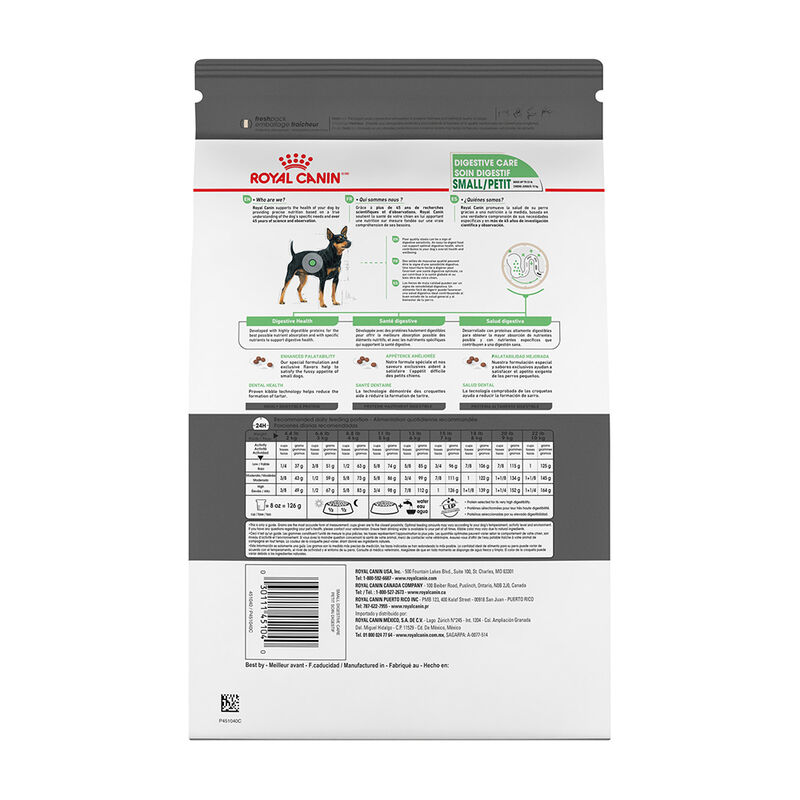 Royal Canin, Size Health Nutrition Small Digestive Care - Dry Dog Food image number null