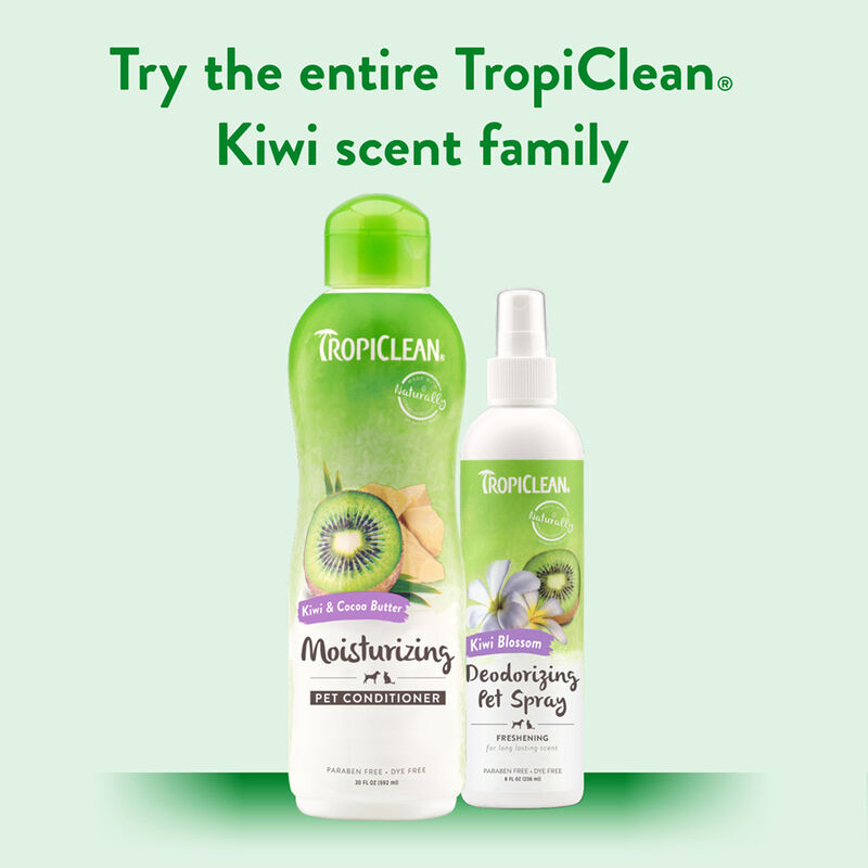 Tropiclean, Kiwi & Cocoa Butter Conditioner image number null