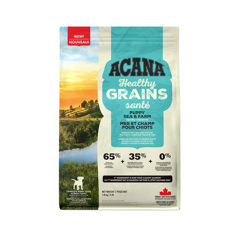 Acana, Healthy Grains Puppy Sea & Farm image number null