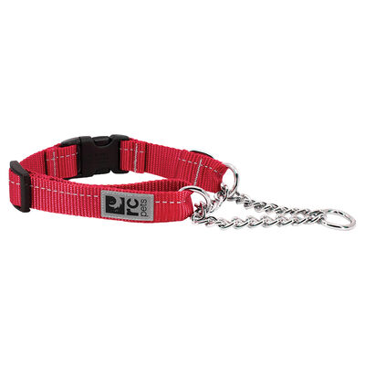 RC Pets, Primary Training Clip Collar - Red - 5/8'' Width - Dog Collar