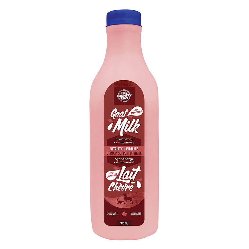 Big Country Raw, Raw Goat Milk - Vitality -  975 mL image number null